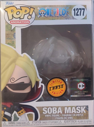 Funko Pop! Animation One Piece #1277: Soba Mask Chase Chalic