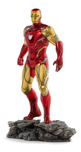 Iron Man Ultimate - La saga del infinito - Iron Studios