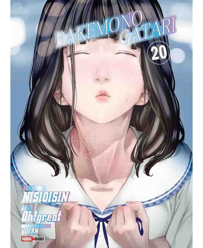 Bakemonogatari 20, De Nishio  Ishin. Serie Bakemonogatari Editorial Panini Manga Argentina, Tapa Rustica Con Sobrecubierta, Edición 1 En Español, 2024