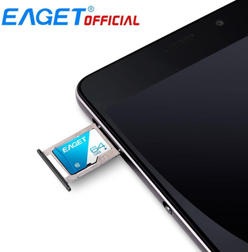 Tarjeta Microsd Eaget 128gb T1 Class 10 Xci