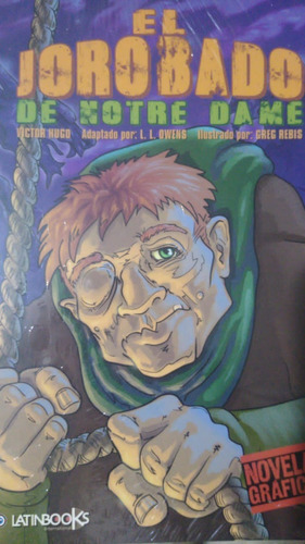 El Jorobado De Notre Dame Novela Grafica