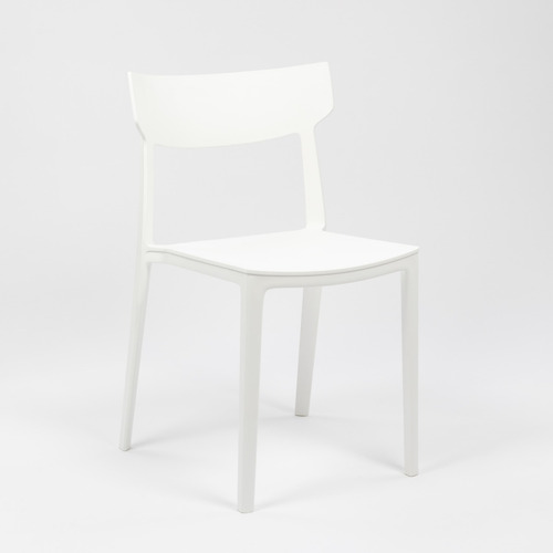 Imagen 4 de 6 de Juego De Comedor Magnolia Redonda + 4 Sillas Rio Total White