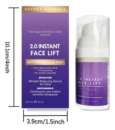 Crema Facial Reparadora S Instant Face Lift Cream, Reafirman