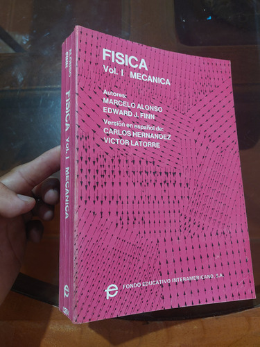 Libro Física Tomo 1 Alonso Finn