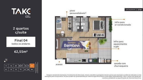 Imagem 10 de 30 de Apartamento Com 2 Dormitórios À Venda, 51 M² Por R$ 347.900,00 - Centro - Curitiba/pr - Ap2849