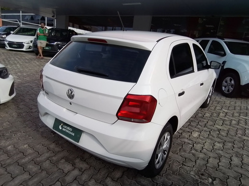 Volkswagen Gol 1.0 12V MPI TOTALFLEX 4P MANUAL