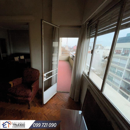 Imagen 14 de 20 de Apartamento - Centro (montevideo) - 3 Dormitorios Servicio Completo - 2 Baños - Cocina Definida A Gas Por Cañería.- Palacio Siri U$s 200.000