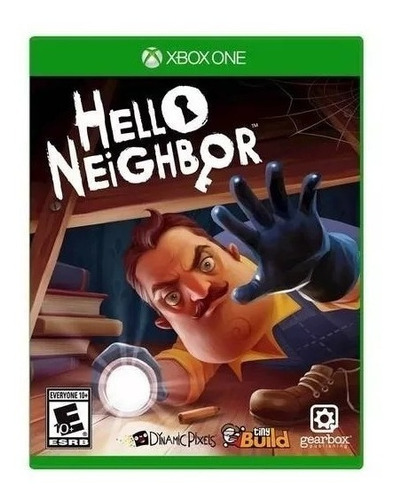 Hello Neighbor Xbox One Midia Fisica