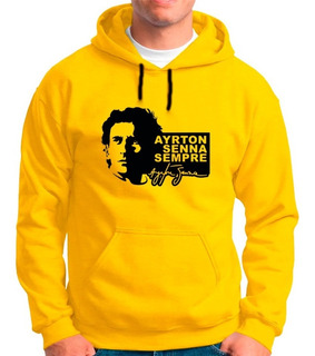 moletom corinthians ayrton senna