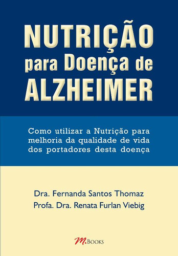 Nutricao Para Doenca De Alzheimer - M.books