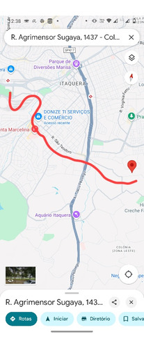 Ap Itaquera 2 Quartos Com Varanda E Vaga De Estacionamento