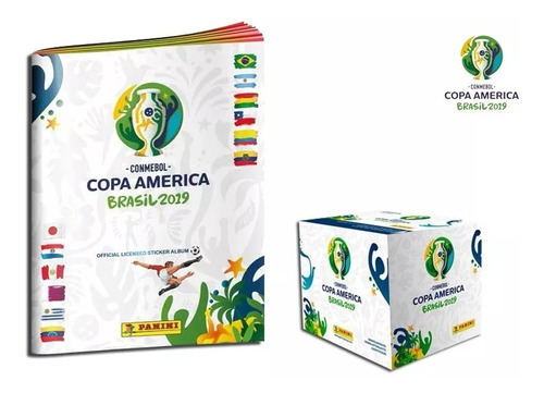 Album Panini Copa America 2019. Completo!! Como Nuevo!!