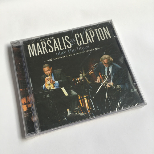 Wynton Marsalis & Eric Clapton / Play The Blues - Cd