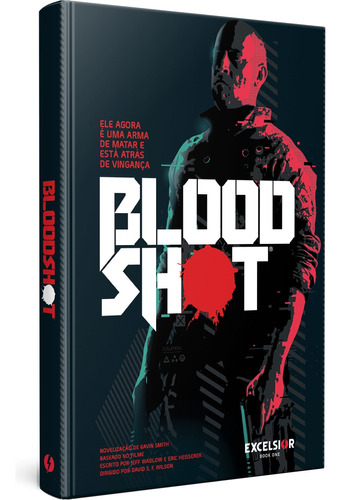 Bloodshot, de Smith, Gavin. Book One Editora, capa mole em português, 2020