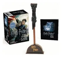 Comprar Figura Harry Potter Wizard's Wand With Sticker Book, De Running Press -. Editorial Running Press, Tapa Blanda, Edición 1 En Inglés, 2016