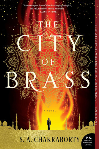 Libro The City Of Brass- S. A Chakraborty En Inglés