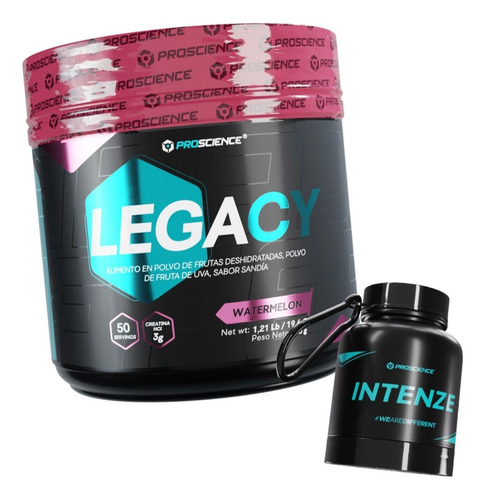 Legacy Proscience 50 Servicios - g a $190