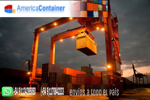 Contenedores Marítimos Usados Containers Tierra Del Fuego.