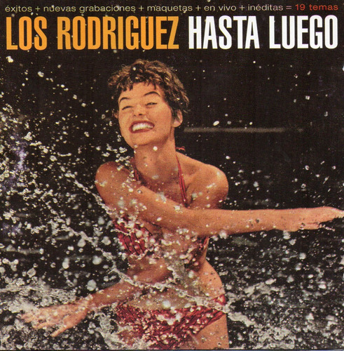 Cd Los Rodriguez (hasta Luego) (Usado)