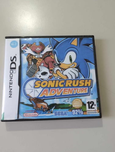 Sonic Rush Adventure - Nintendo Ds