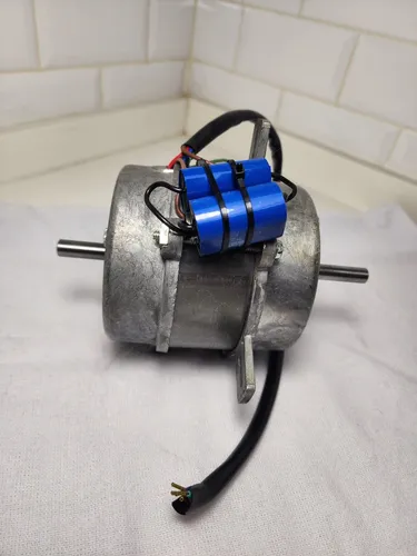 Motor Repuesto P40/106 Para Extractor Parrillero