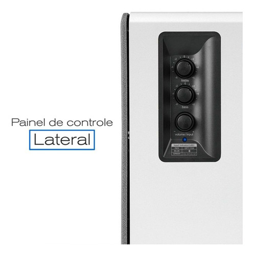 Monitores De Áudio Edifier R1280dbw - Par De 2 Unidades Branco (Usado)