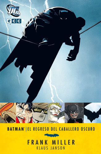 Libro Batman: El Regreso Del Caballero Oscuro (3a Ediciã³...