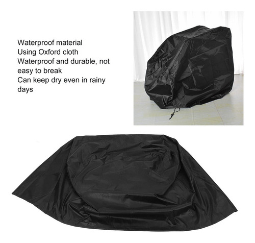 Jy 1 Funda Para Silla De Ruedas, Parte Inferior Elástica,
