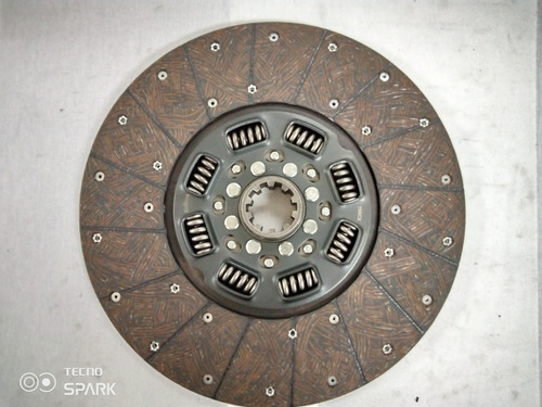 Disco De Clutch Embrague Ford Cargo 1721 Fox Bearing