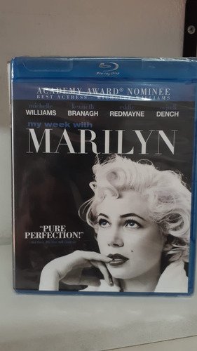 Blu-ray --  My Week With Marilyn / Mi Semana Con Marilyn