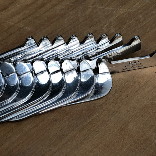 9 Apoyacubiertos Antiguos Metal Plateado Plata Lappas (Usado)