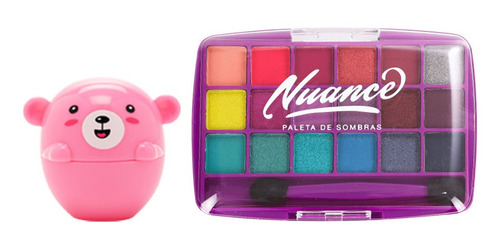 Imagem 7 de 9 de Kit Maquiagem Infantil Com Mochila Completo Bz135 + Brindes