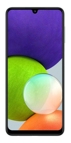 Celular Samsung Galaxy A22 64gb 4gb Ram Liberado Verde Claro