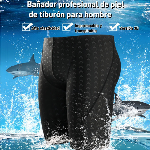 Natacion Traje De Bano Completo Hombre Gafas Deportivas