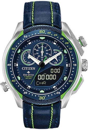 Citizen Promaster Stt Blue Jw0138-08l Fondo Azul 61285