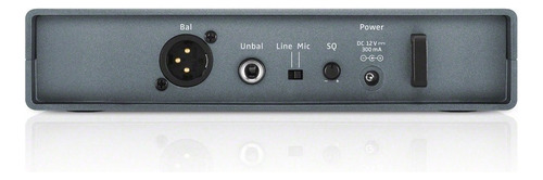 Sistema Inalámbrico Sennheiser Instrumentos De Metal Xsw1908 Color Negro