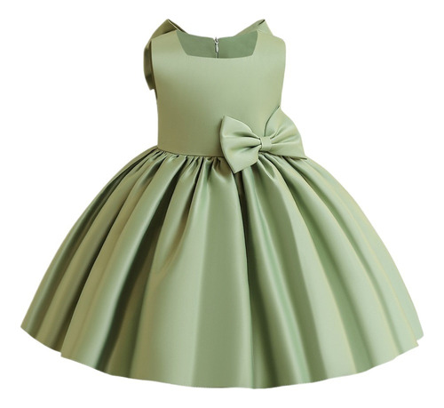 Vestido De Fiesta De Cumpleaños Para Niña, Vestido Tutú Con