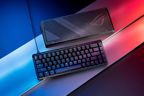 Teclado Para Juegos Asus Rog Falchion Ace Hfx 65% Con Interr