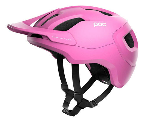 Poc Axion Spin (cpsc) Casco Actinium Pink Matt Xlx