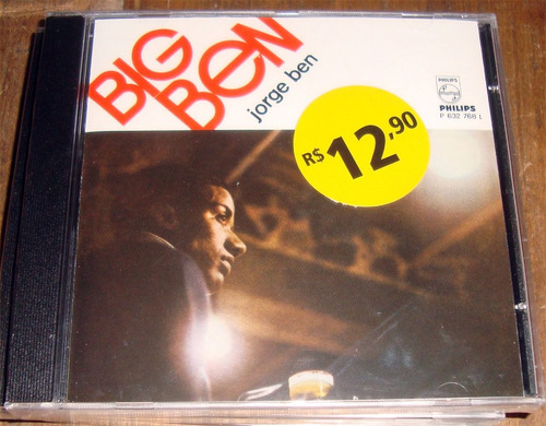 Jorge Ben - Big Ben - Cd Sellado Brasileño / Kktus