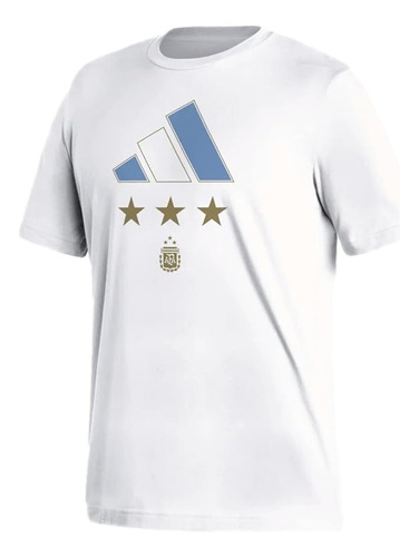 Remera Etiqueta Negra + Remera adidas Campeones