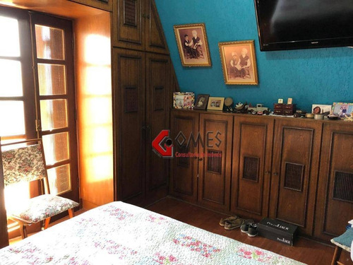 Imagem 9 de 21 de Sobrado Com 5 Dormitórios À Venda, 203 M² Por R$ 620.000,00 - Jardim Hollywood - São Bernardo Do Campo/sp - So1029