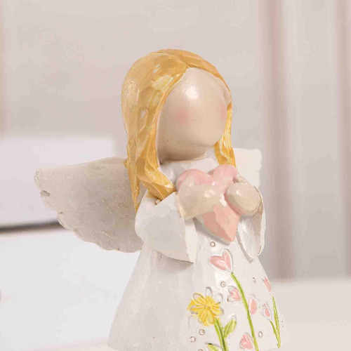 2 Estatua De Ángel Para Niña, Decoración Con, Artesanía