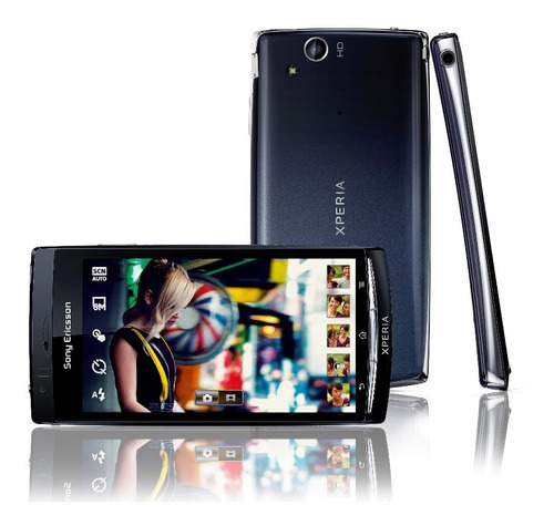 Sony Ericsson Xperia Arc Lt15a Lt15 8mp 3g Wifi - De Vitrine