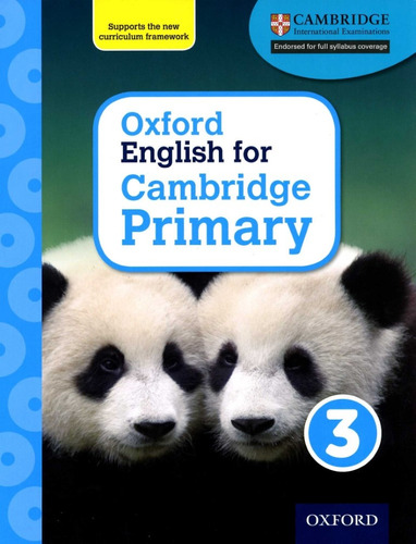 Oxford English For Cambridge Primary 3 - Student Book, De Vv. Aa.. Editorial Oxford University Press, Tapa Blanda En Inglés Internacional, 2016