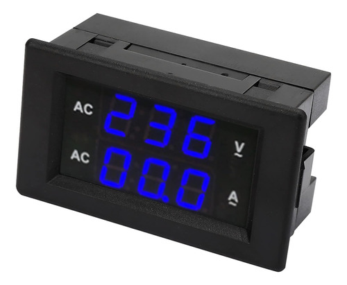 Voltimetro Digital Dual Amperimetro Ac 100-300 Calibracion