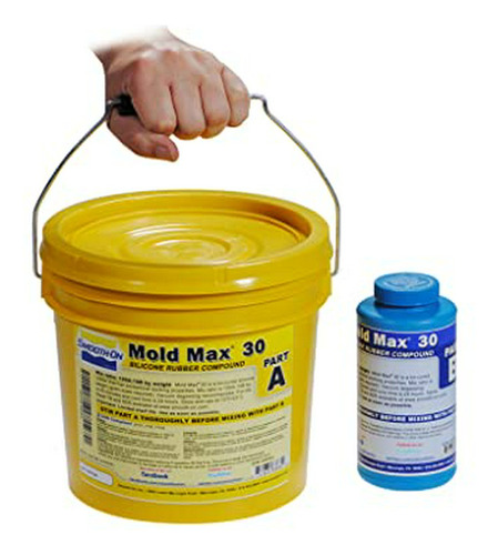 Mold Max 30 - Compuesto De Caucho De Silicona De Curado Por 