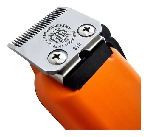Maquina De Cortar Pelo Gama Absolute Fade Barber Series Gbs