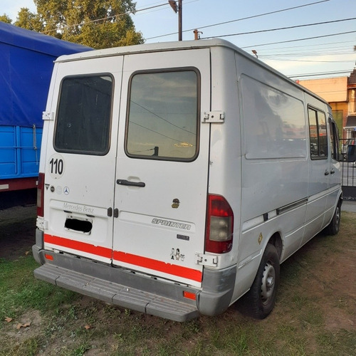 Imagen 4 de 4 de Mercedes-benz Sprinter 2.5 310 Furgon 3550 V1 2000