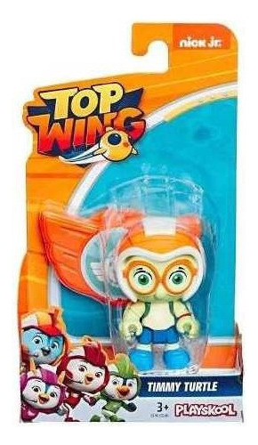 Timmy Tortuga De Playskool Figura Muñeco Top Wings 